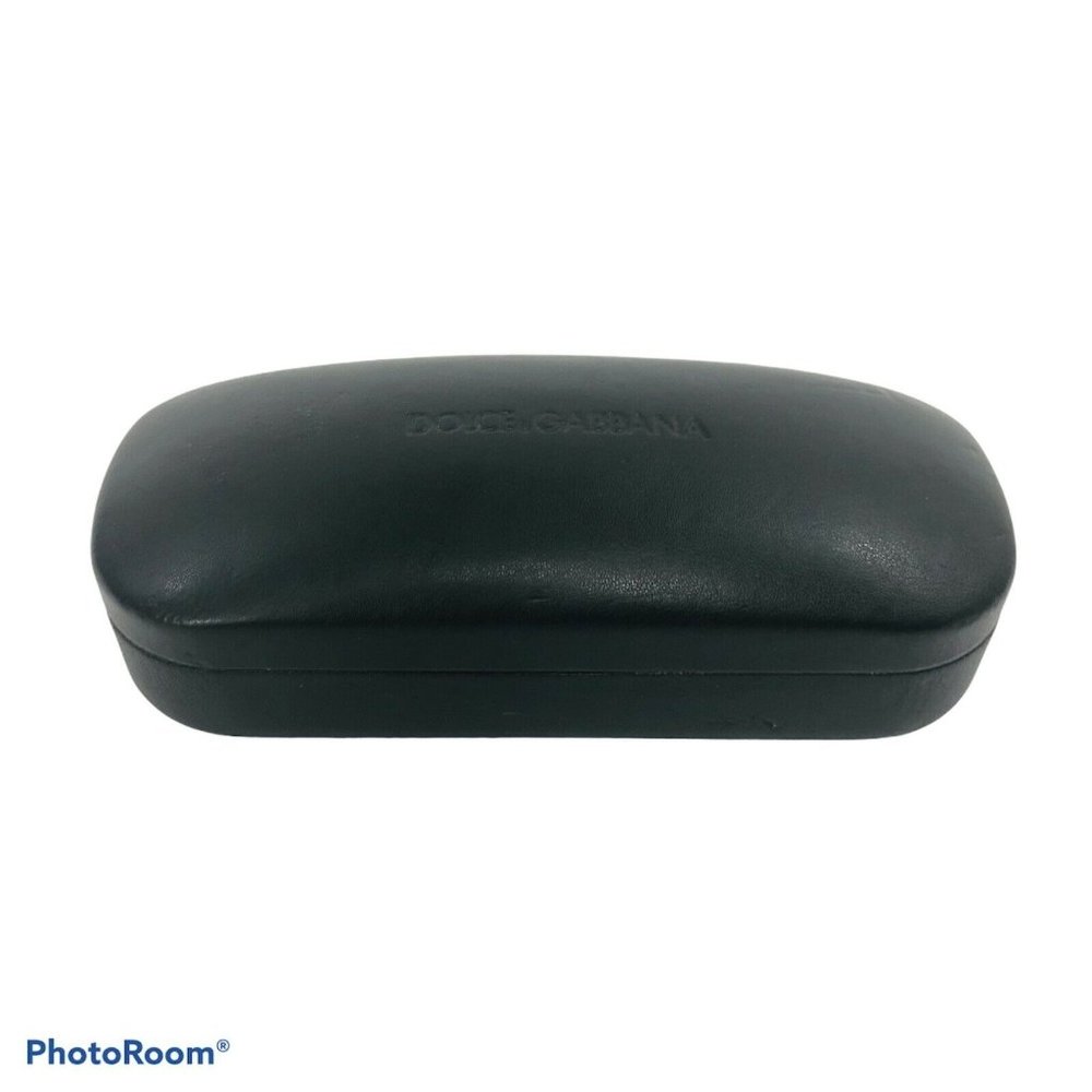 Dolce Gabbana Sunglasses Eyeglasses Black Case